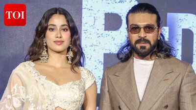 Picture Credit: X Janhvi Kapoor praises her ‘Peddi’ co-star Ram Charan’s star power: ‘You feel his presence’