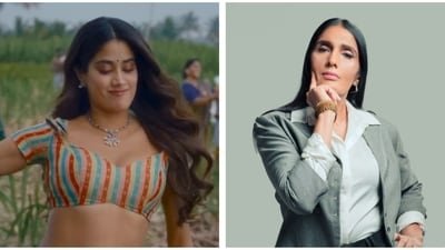 Annu Aggarwal has reacted to the backlash for the portrayal of Janhvi Kapoor's character in Peddi. Annu Aggarwal has reacted to the backlash for the portrayal of Janhvi Kapoor's character in Peddi.
