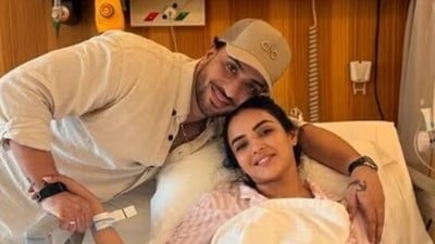 Jasmin Bhasin had gone to Dubai to celebrate her birthday with her boyfriend Aly Goni.