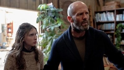 Shelter review: Jason Statham and Bodhi Rae Breathnach in a still from the film. Shelter review: Jason Statham and Bodhi Rae Breathnach in a still from the film.