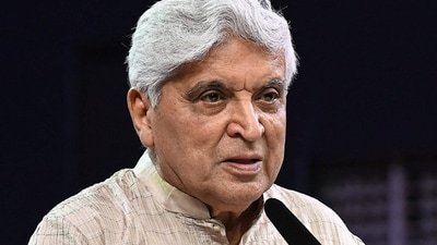 Javed Akhtar reminded a troll that he is an atheist.