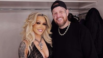 Jelly Roll and Bunnie XO are reportedly divorcing after almost a decade of marriage. (X/@Leigha_Sapienti)
