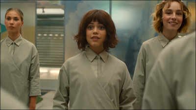 Jenna Ortega stuns in new trailer for 'Klara and The Sun' slated for release this October. (Credit: YouTube) ‘Klara and the Sun’ trailer: Jenna Ortega plays an artificial friend in her upcoming film - Watch