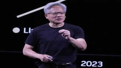 Nvidia CEO Jensen Huang agrees with CEOs of TCS, Salesforce, SAP and others that it is 'an incredible time to be a software company'