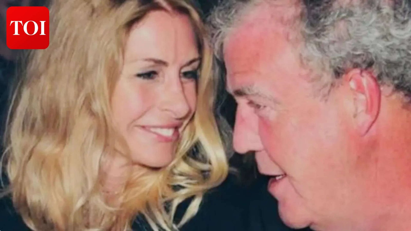 Jeremy Clarkson's longtime partner, Lisa Hogan<br>