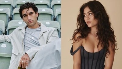 Mika Abdalla, 26, plays Allie Hayes in Off Campus, and Josh Heuston, 29, portrays Justin Kohl. (Instagram/ jheuston, Instagram/mika.abdalla) Mika Abdalla, 26, plays Allie Hayes in Off Campus, and Josh Heuston, 29, portrays Justin Kohl. (Instagram/ jheuston, Instagram/mika.abdalla)