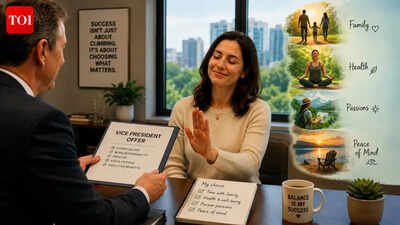 Climbing down the corporate ladder: Study reveals rejecting the job promotion is the new ‘American Hustle’