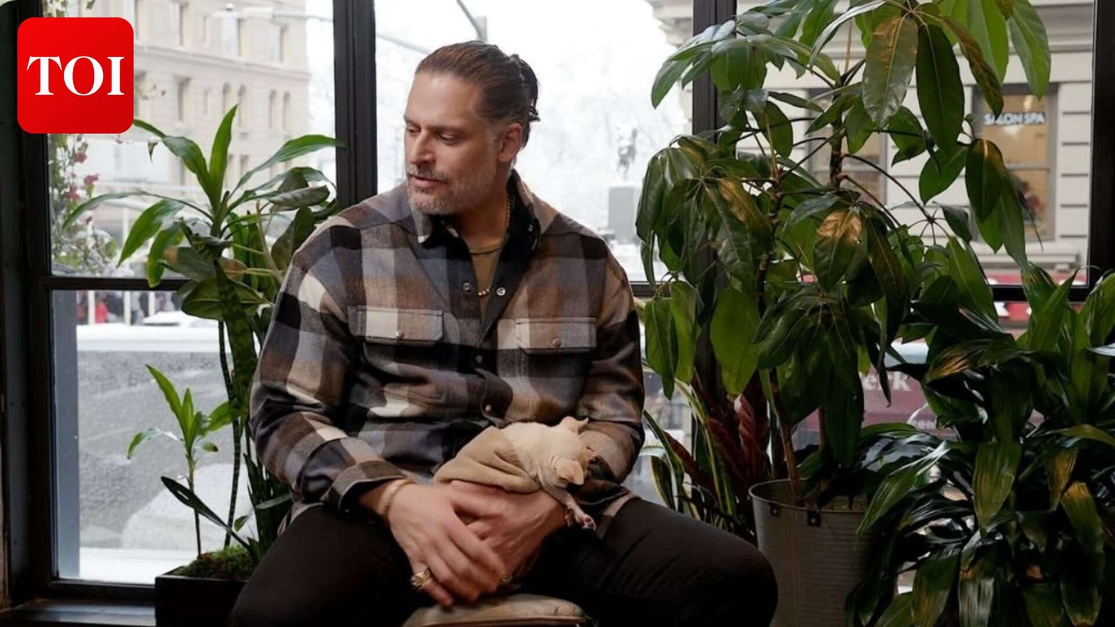 Joe Manganiello finds purpose through adversity<br>
