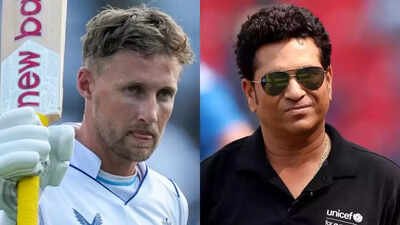 Joe Root and Sachin Tendulkar Joe Root scripts history, becomes only Test batter after Sachin Tendulkar to...