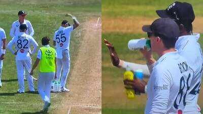 Ben Stokes angrily calls out Jofra Archer after pacer skips Bashir wicket celebration