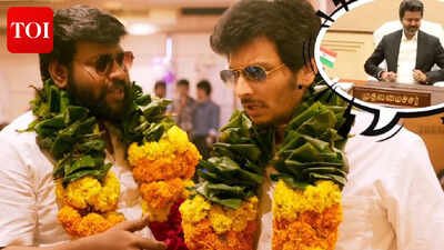 'Jolliya Iruntha Oruthan' teaser out; CM Vijay reference in the Jiiva starrer steals the spotlight