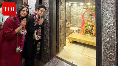 Ranveer Allahbadia’s girlfriend Juhi Bhatt shares heartfelt birthday note after spiritual visit to Mahakaleshwar Temple