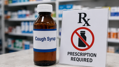 No prescription, no cup syrup: Indian govt revises drug rules (AI photo by ChatGPT) Cough syrups to be sold only on prescription as government tightens regulations
