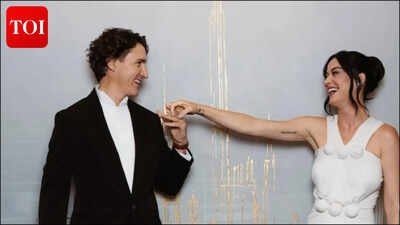Justin Trudeau and Katy Perry post at the Tribeca Film Festival to attend Katy Perry's documentary film premiere Justin Trudeau posts about Katy Perry after Tribeca Film Festival: ‘So happy to be by your side’