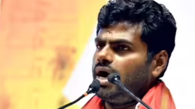 Annamalai to disclose his future course of action during a social media interaction at Friday noon