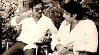 When K Bhagyaraj and Amitabh Bachchan had an argument over a scene in 'Aakhree Raasta', the superstar then said, 'you know the pulse of the audience'