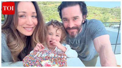 "This second-time-around journey has been a little windier in many ways, but wow, we are so grateful for this moment!!! Little sissy on the way!!! @tommypelphrey girl, dad for life," wrote Kaley Cucoco, announcing the news of her second pregnancy on social media.(Image Credit: Instagram) Kaley Cuoco is pregnant with her second child; Calls fiancé Tom Pelphrey ‘girl dad for life’