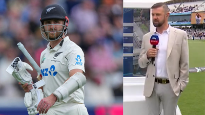 Kane Williamson and Simon Doull (Agency Image) How Simon Doull predicted Kane Williamson's shock retirement days before the announcement