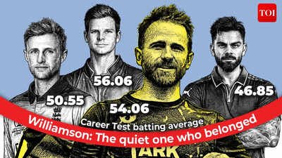 Kane Williamson announced his retirement from international cricket First to Leave, Never Far Behind: Kane Williamson and the Fab Four