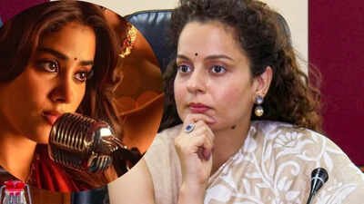 Amid Janhvi Kapoor's 'Peddi' row, Kangana Ranaut reacts to objectification of women in films: 'Aap apni side rakh sakte ho'