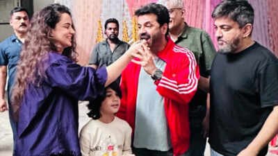 Kangana Ranaut wraps up shooting for 'Queen 2', shares joyful glimpse from wrap-up celebrations with cast and crew