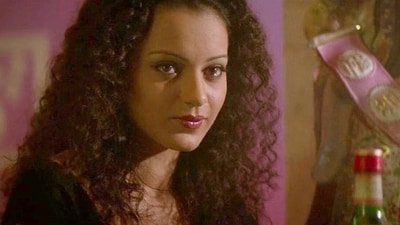 Kangana Ranaut made her Bollywood debut with Anurag Basu's romantic-thriller Gangster.