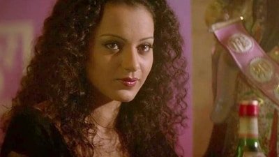 Kangana Ranaut made her Bollywood debut with Anurag Basu's romantic-thriller Gangster. Kangana Ranaut made her Bollywood debut with Anurag Basu's romantic-thriller Gangster.