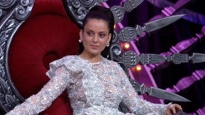 Kangana Ranaut hosts the first season of the reality show, Lock Upp.