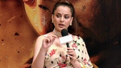 Bharat Bhhagya Viddhaata box office collection day 4: Kangana Ranaut plays the lead in the film. (ANI Video Grab ) Bharat Bhhagya Viddhaata box office collection day 4: Kangana Ranaut plays the lead in the film. (ANI Video Grab )