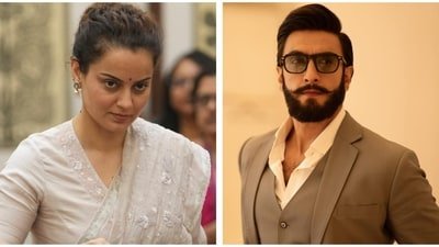 Kangana Ranaut has come out in defence of Ranveer Singh in the FWICE ban row.