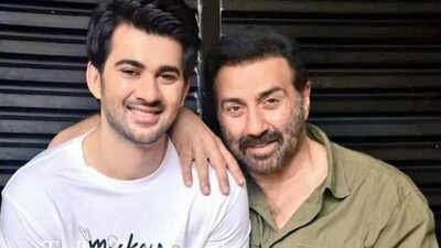 'My first hero': Karan Deol gets emotional about sharing screen space with Sunny Deol in 'Batwara 1947', pens heartfelt tribute on Fathers Day 'My first hero': Karan Deol gets emotional about sharing screen space with Sunny Deol in 'Batwara 1947', pens heartfelt tribute on Fathers Day
