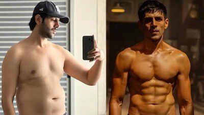 Kartik Aaryan recalls journey from 90 kgs to 72 kgs for 'Chandu Champion', here's how he gained muscle with a vegetarian diet: 'The 18 kilos I lost were...'