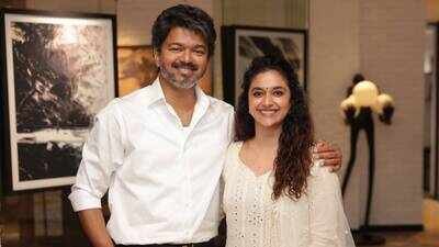 Keerthy Suresh pens heartfelt birthday note for Tamil Nadu CM Vijay: ‘This year feels different’