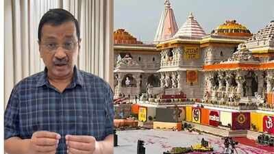 'Big names involved, govt may fall': Arvind Kejriwal questions lack of CBI, ED action in Ram Temple donation 'theft' case