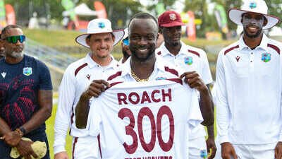 WI vs SL 1st Test: Kemar Roach joins West Indies legends as hosts script record win over Sri Lanka
