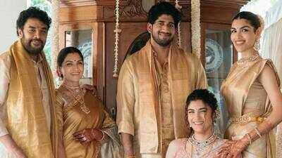 Khushbu Sundar shares first wedding pictures of daughter Avantika Sundar and Shravan Sreenivasan: 'Marriages are made in heaven'