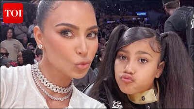 North West performed at an Illinois music festival, after which Kim Kardashian and Kanye West both shared posts online in her support. North West performs solo at Illinois music festival, Kim Kardashian and Kanye West show their support through online posts