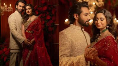 Kinjal Dave and fiancé Dhruvin Shah delete Maldives vacation photos, sparking split rumors online