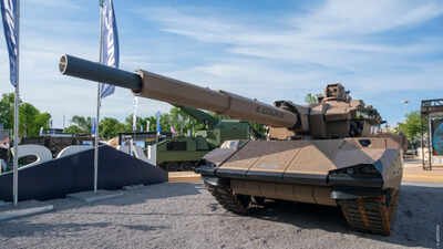 Next-gen battletanks: Europe reveals AI-powered armoured combat system; India accelerates FRCV