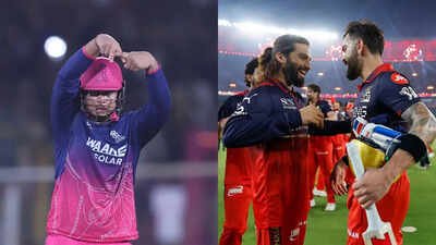 Vaibhav Sooryavanshi, Virat Kohli and Rajat Patidar (BCCI/IPL Photo) TOI's IPL team of the season: Vaibhav Sooryavanshi-Virat Kohli at the top; Rajat Patidar named captain
