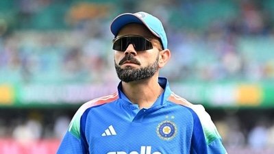 Virat Kohli won't be part of the Afghanistan ODI series (AFP)