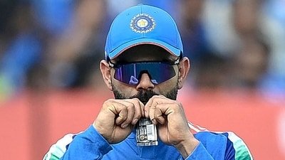 Expect to see Kohli back in action next month (AFP)