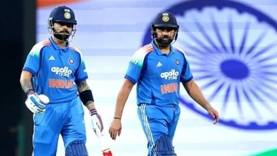 Virat Kohli and Rohit Sharma are dealing with injury concerns. (X Image)