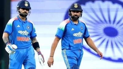 Being one-format players now, veteran stars Virat Kohli and Rohit Sharma are always under pressure to deliver. (Star Sports India) Being one-format players now, veteran stars Virat Kohli and Rohit Sharma are always under pressure to deliver. (Star Sports India)