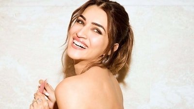 Kriti Sanon spoke about nepotism and its impact.