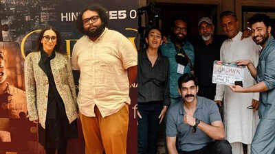 Karisma doesn’t smoke, had no idea how to roll': Writer Mayukh Ghosh on how Karisma Kapoor shed vanity in ‘Brown’ - Exclusive
