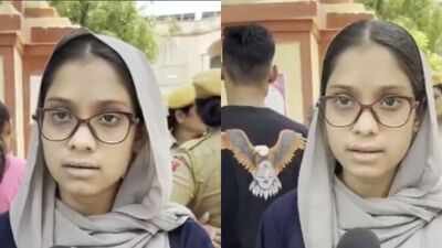 Kulsum Bano in Ajmer alleged she was prevented from entering the exam hall unless she removed her burqa and dupatta 'Exam doesn't matter, my burqa and identity do': NEET aspirant stopped at Ajmer exam centre