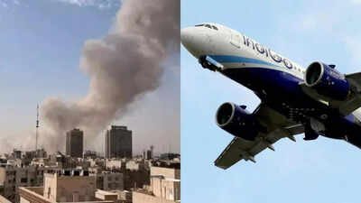 Kuwait International Airport hit by drones hours after Iran and US traded missile strikes; IndiGo issues advisory