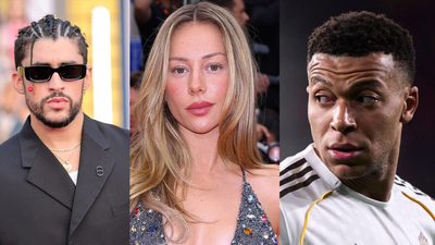 Kylian Mbappé's relationship with Ester Expósito sparks outrage while Bad Bunny gets pulled into the drama.(Image via Getty Images) "He's an idiot": Kylian Mbappé's relationship with Ester Expósito sparks outrage while Bad Bunny gets pulled into the drama