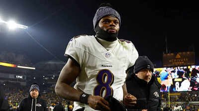 Lamar Jackson faces suspension calls over a bizarre move until fans notice something's wrong(Getty) "Called for suspension": Lamar Jackson faces suspension calls over a bizarre move until fans notice something's wrong